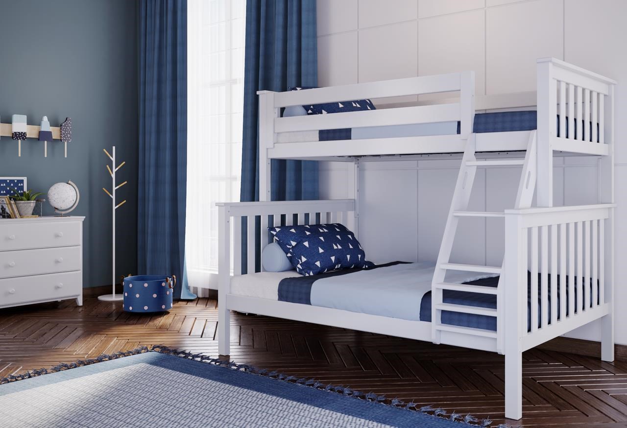 White bunk bed bedroom sets new arrivals